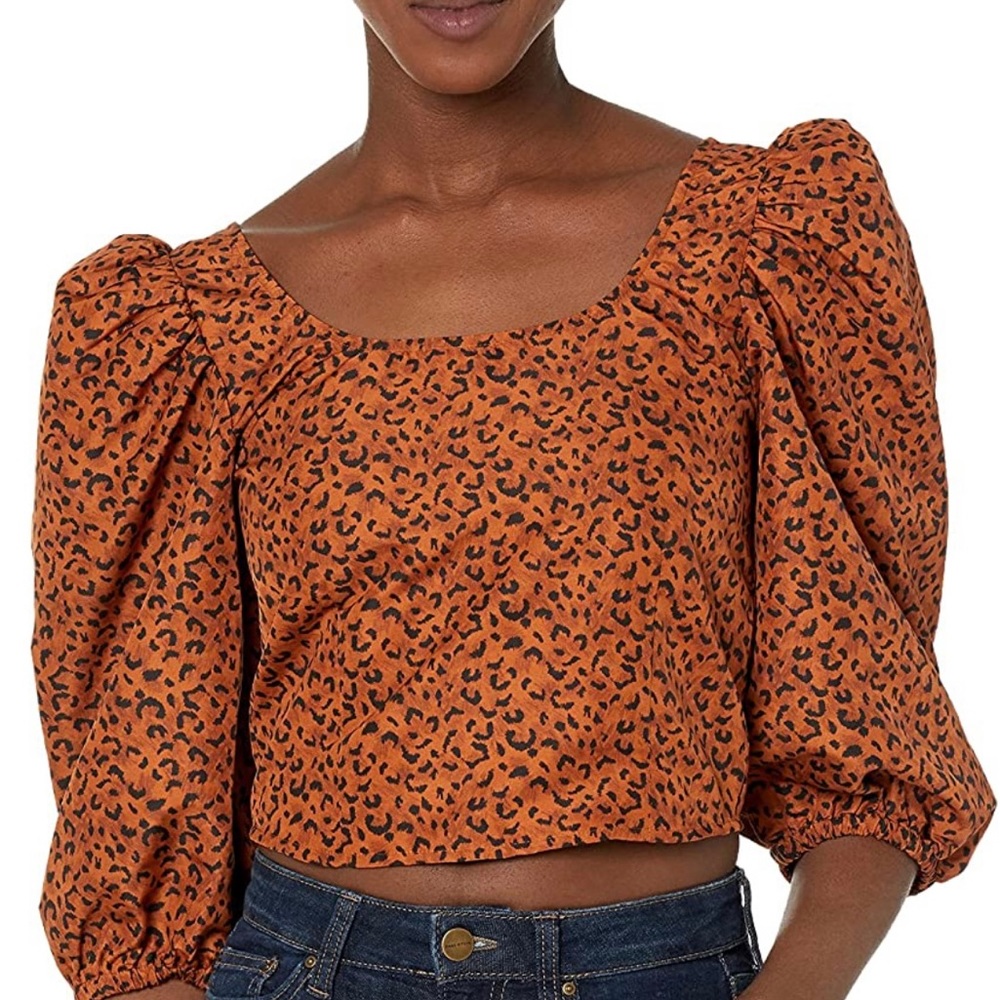 Levi’s KAILA PUFF SLEEVE BLOUSE